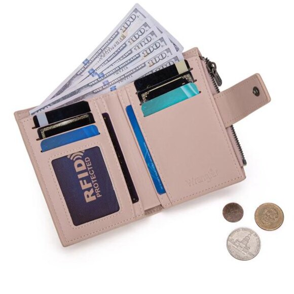 Wrangler |  Women's New Card Holder / Wallet - Picture 7 of 7